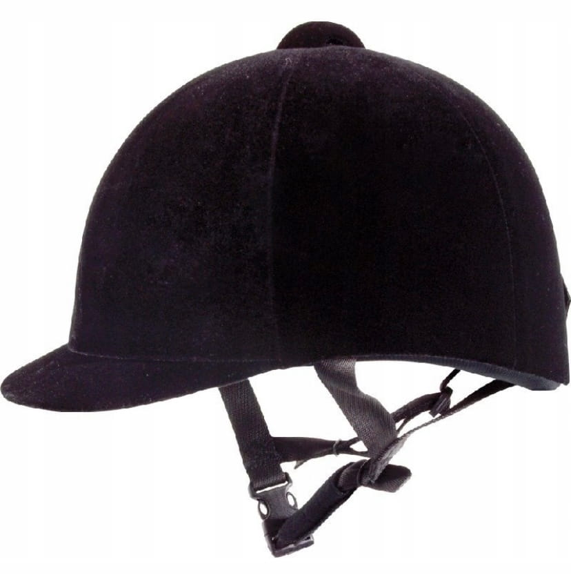 KASKOTOCZEK KASK JEŹDZIECKI REGULOWANY L 60-61 Kolor czarny