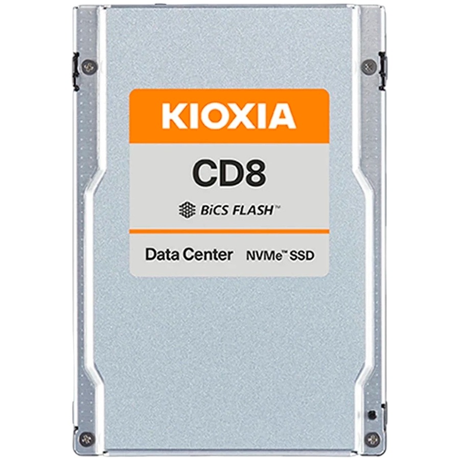 Ssd Kioxia (U.2 15MM, 3.84TB, Pcle Gen4 1x4, BiCS Flash Tlc, CD8-R Sie)