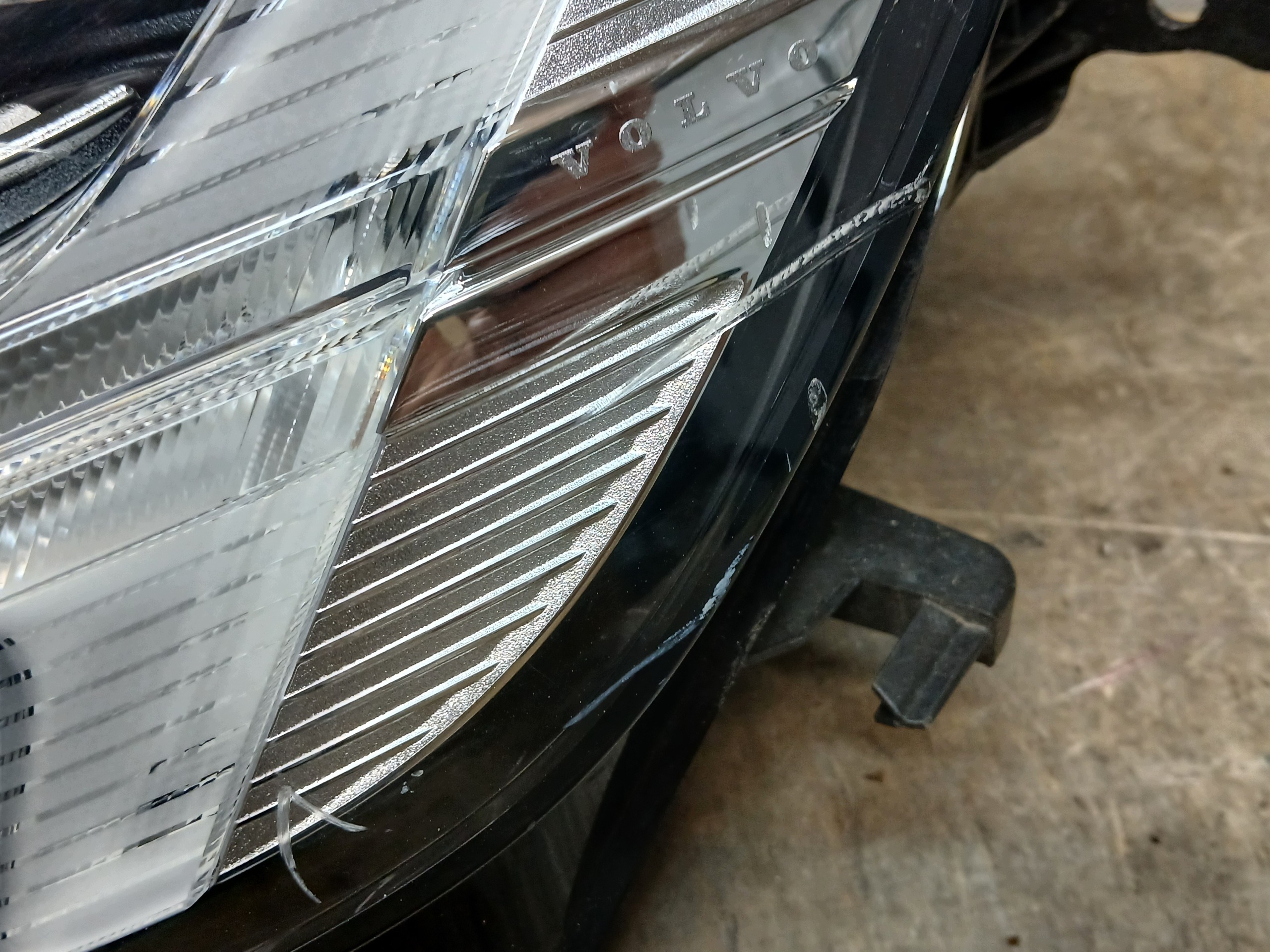 light front left VOLVO V60 S60 V-60 S-60 FULL LED ACTIVE LED