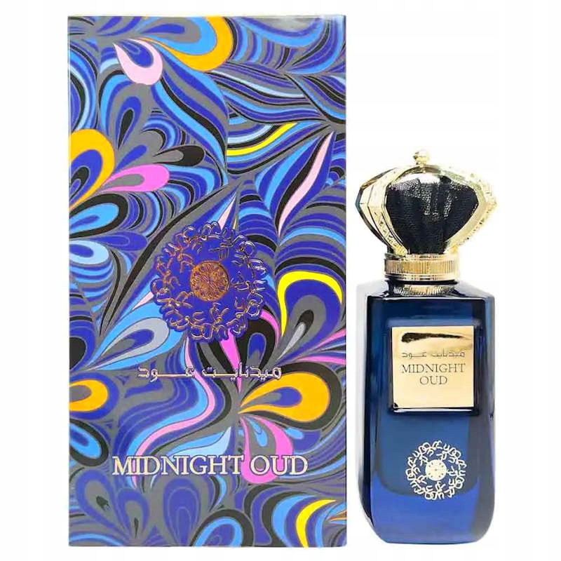 Parfém Midnight Oud Ard al Zaafaran 100 ml