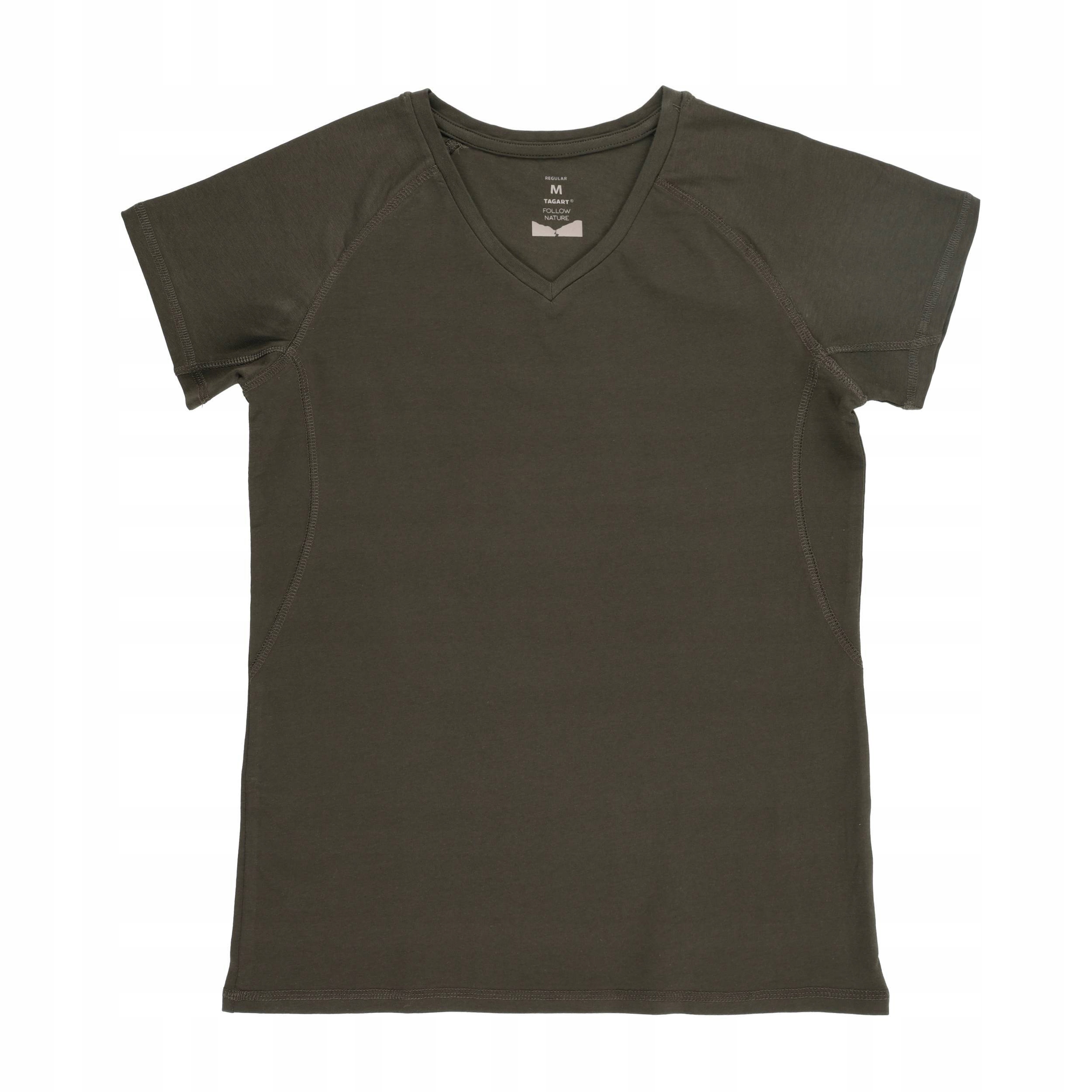 Koszulka damska t-shirt Tagart Fnt zielona L