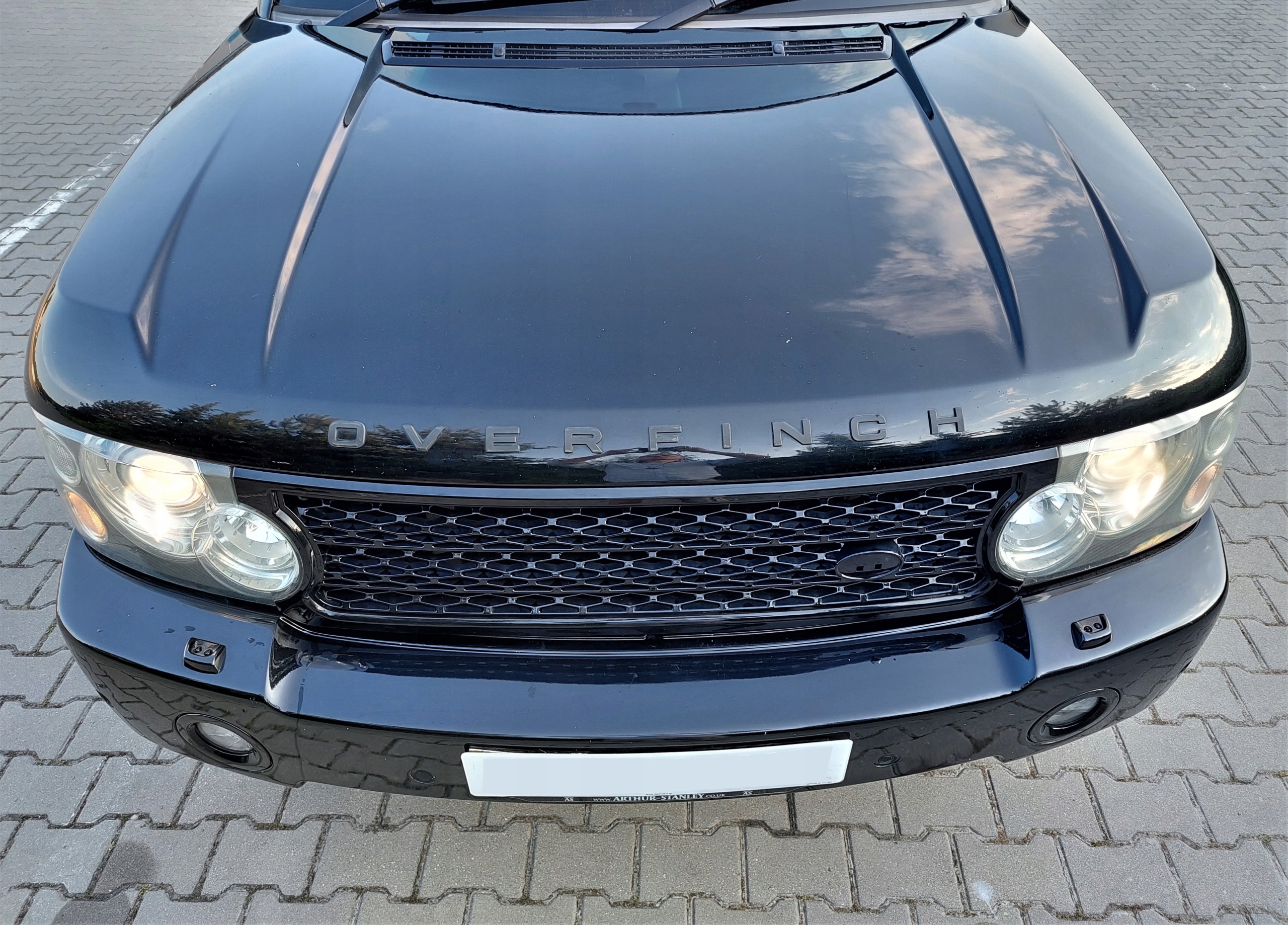 door front front right RANGE ROVER III L322