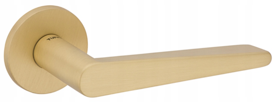 Kľučka Tupai 1967 5S-158 mosadz saténová matná