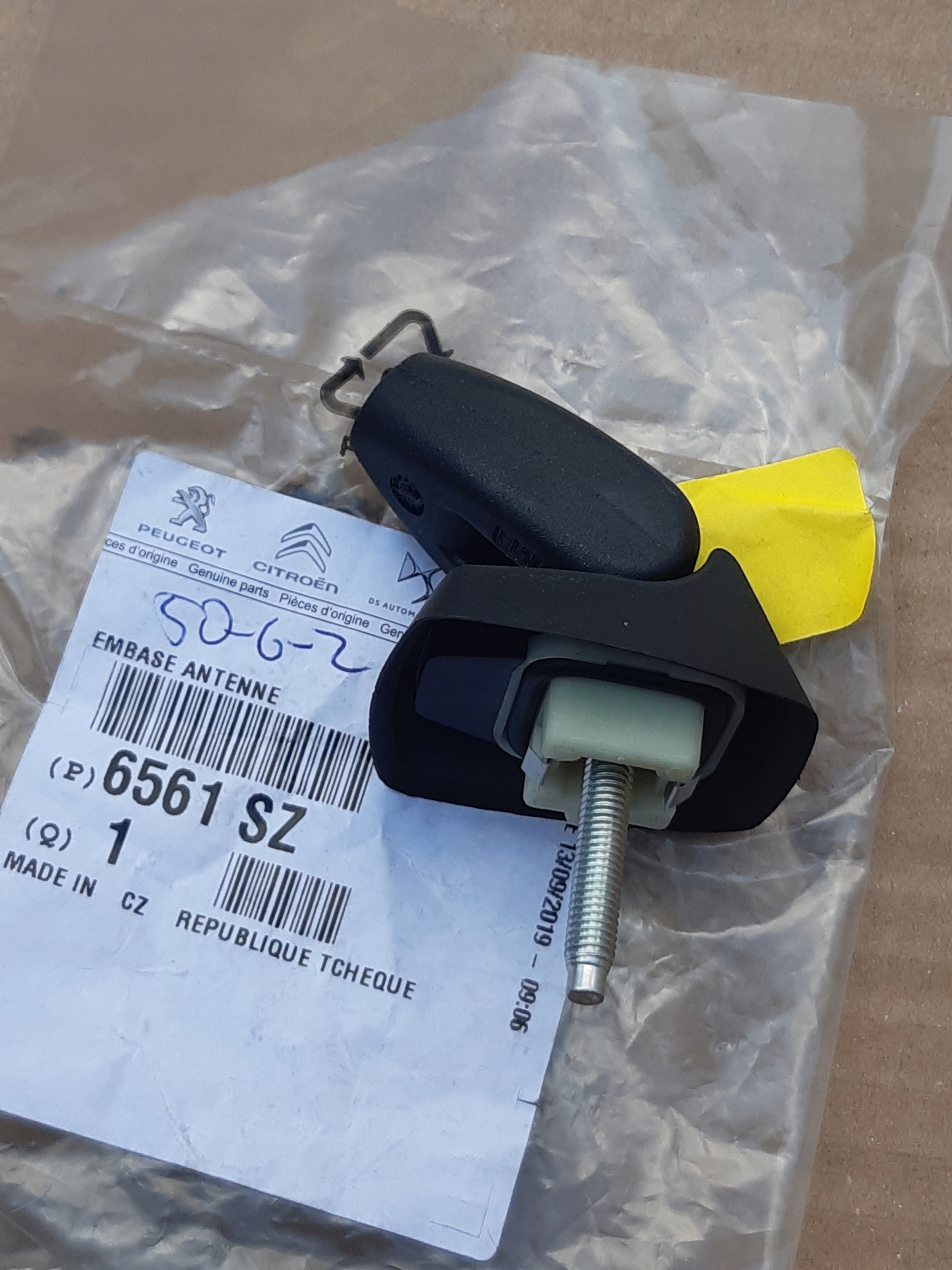 ANTENA KANGOO SCENIC MEGANE I RENAULT ORYGINAŁ Model Partner