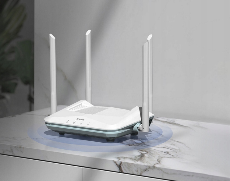 D-LINK EAGLE PRO AI AX1500 Smart Router — 8