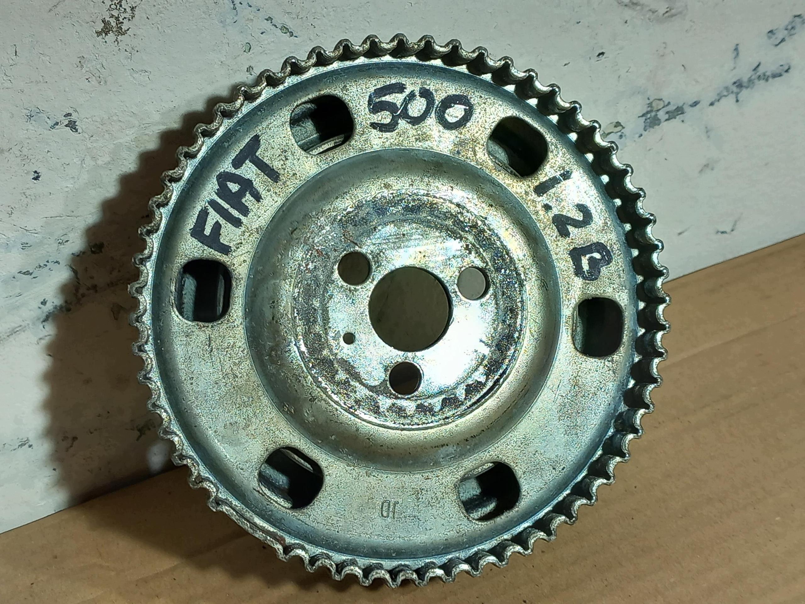 crank pulley FIAT 500L 1.2B 07-15