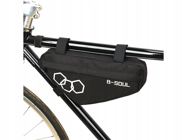 Sakwa rowerowa uniwersalna Torba pod ramę 1l Marka PRO