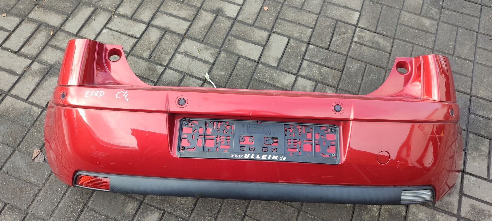 Paraurti posteriore posteriore Citroen C4 e EKQD 5D