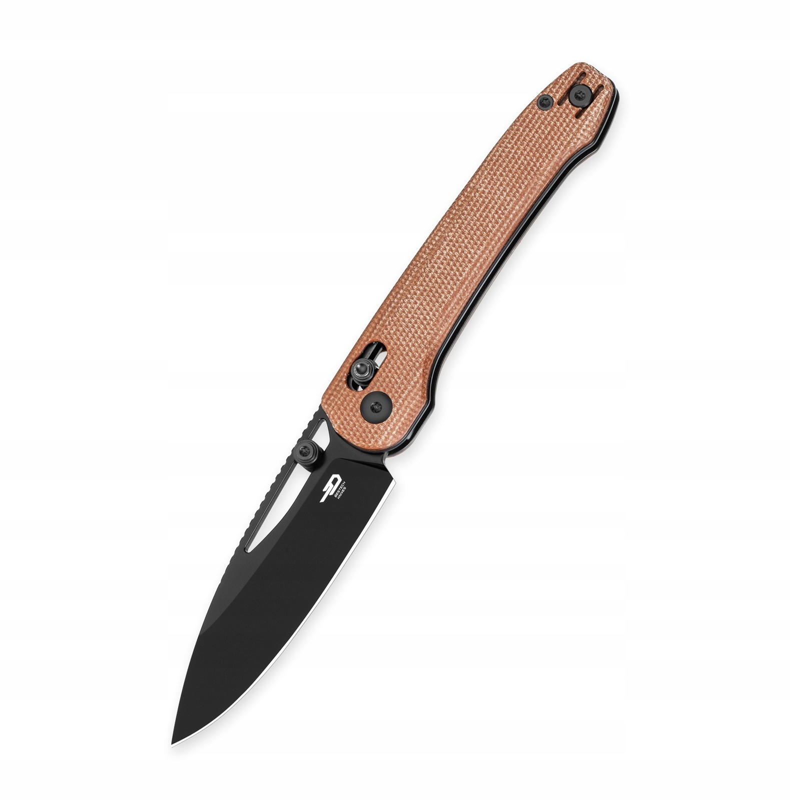 Nůž Bestech Knives Cobber Black Pvd 14C28N Brown Micarta Bar-Lock