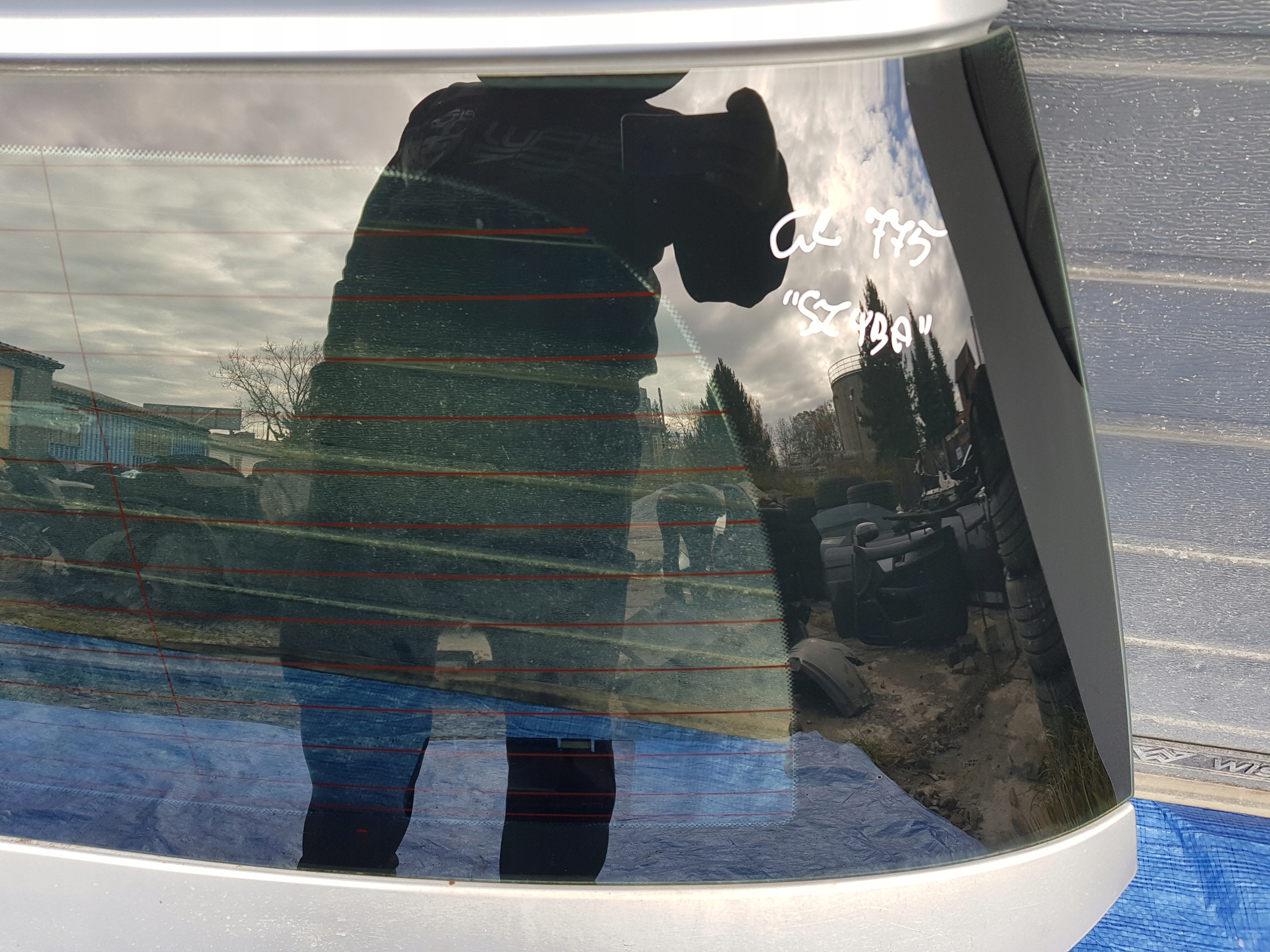 trunk door boot MERCEDES GL X164 C775 775