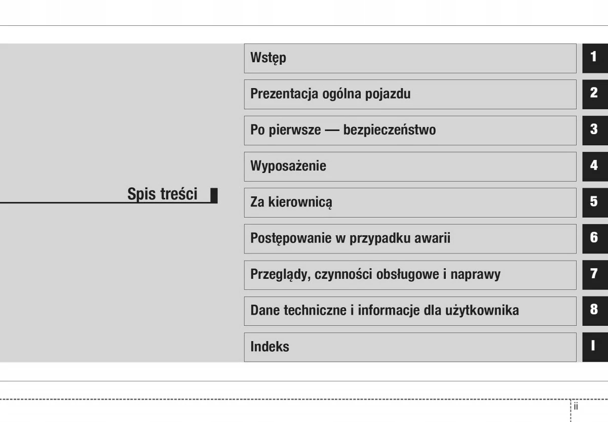 Kia Ceed 2009 - 2012 +Radio Instrukcja Obsługi Marka Kia