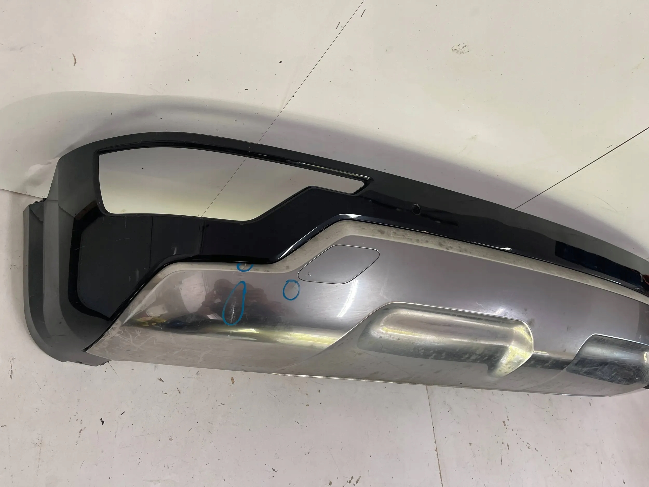 bumper rear part rear KIA NIRO II 21