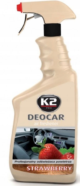 

K2 Cayon Deocar Odświeżacz powietrza truskawka 700