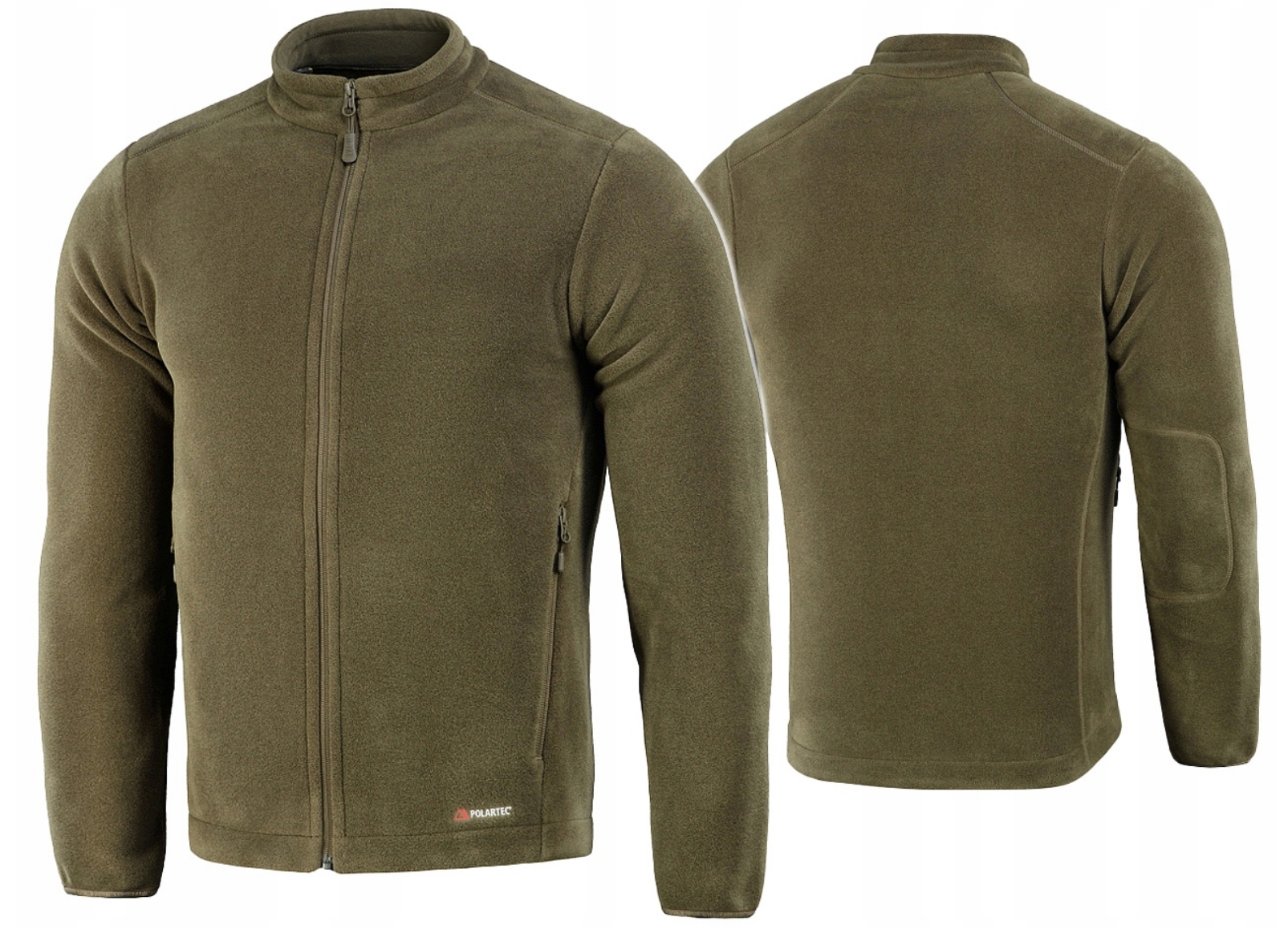 Polar Mikina fleecová rozepínací taktická M-Tac Nord Polartec Dark Olive M