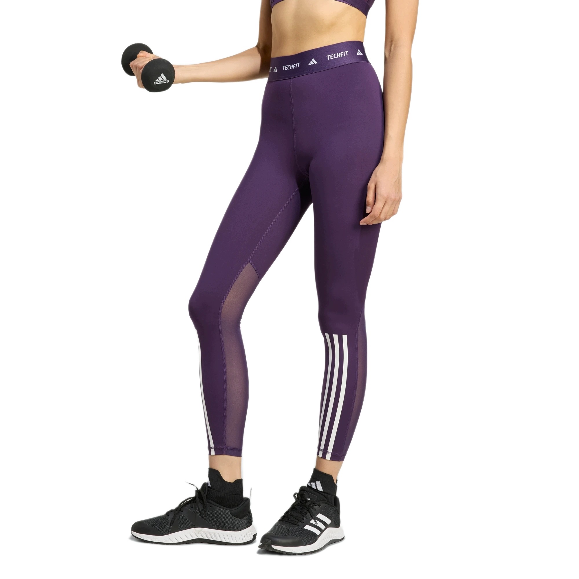 Legginsy damskie Adidas 3-Stripes 7/8 JW5154