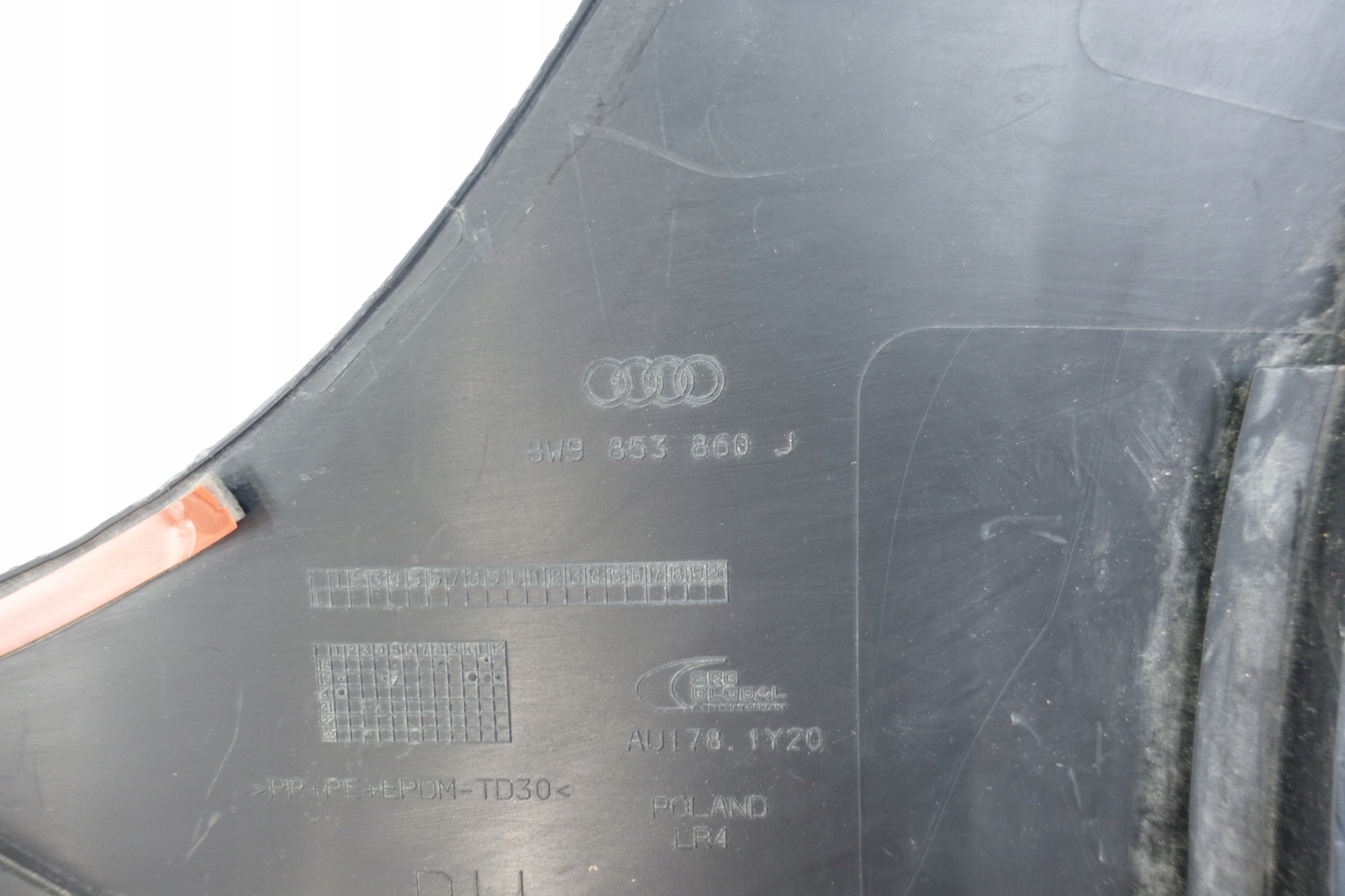 moulding threshold right AUDI A4 B9 LIFT KOMBI ALLROAD