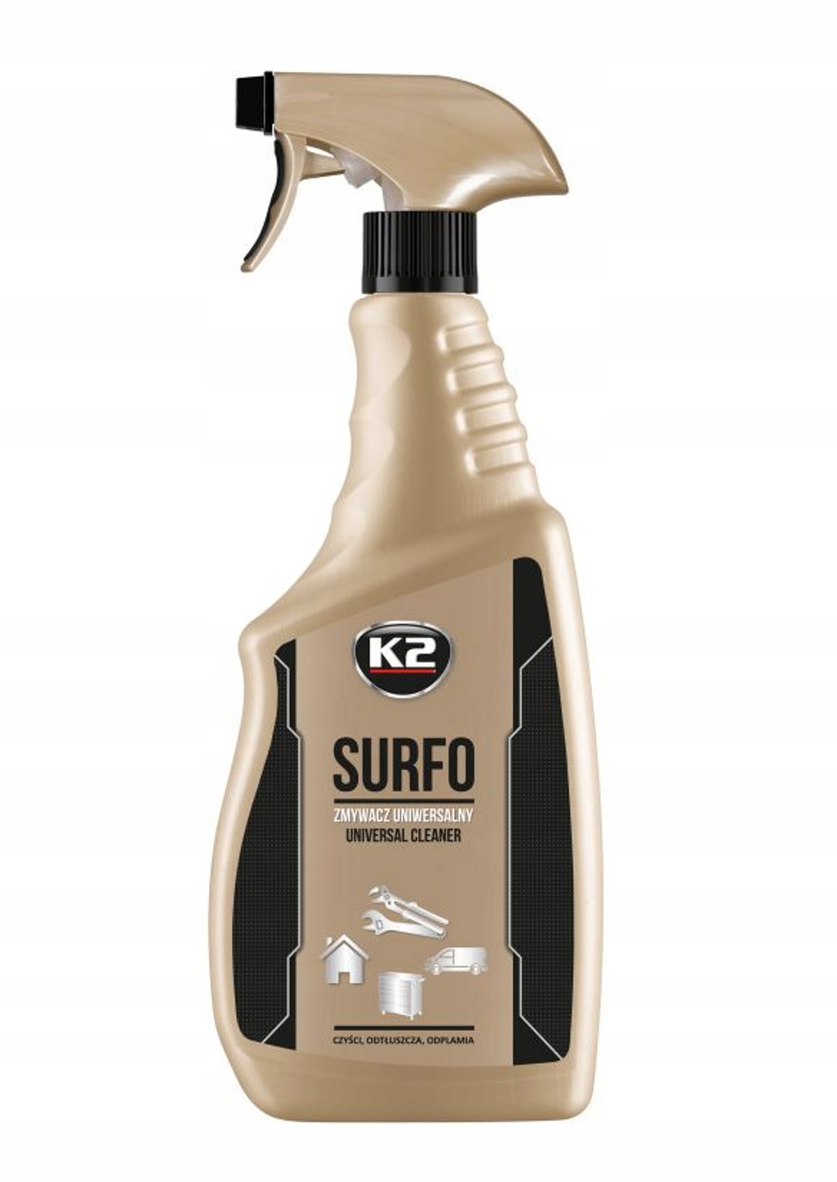 

K2 Surfo 750ml Odtłuszczacz Uniwersalny Zmywacz