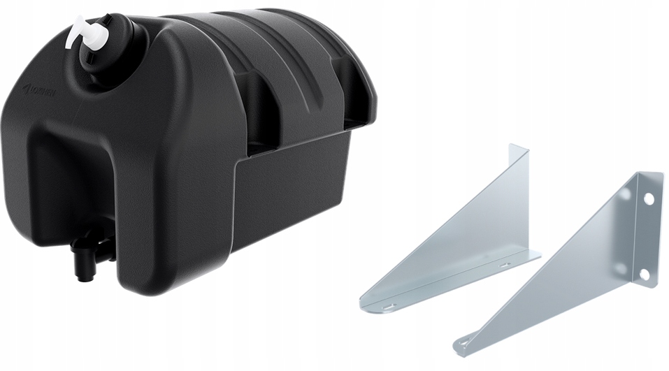 Zbiornik pojemnik na wode LOKHEN 30l z uchwytem