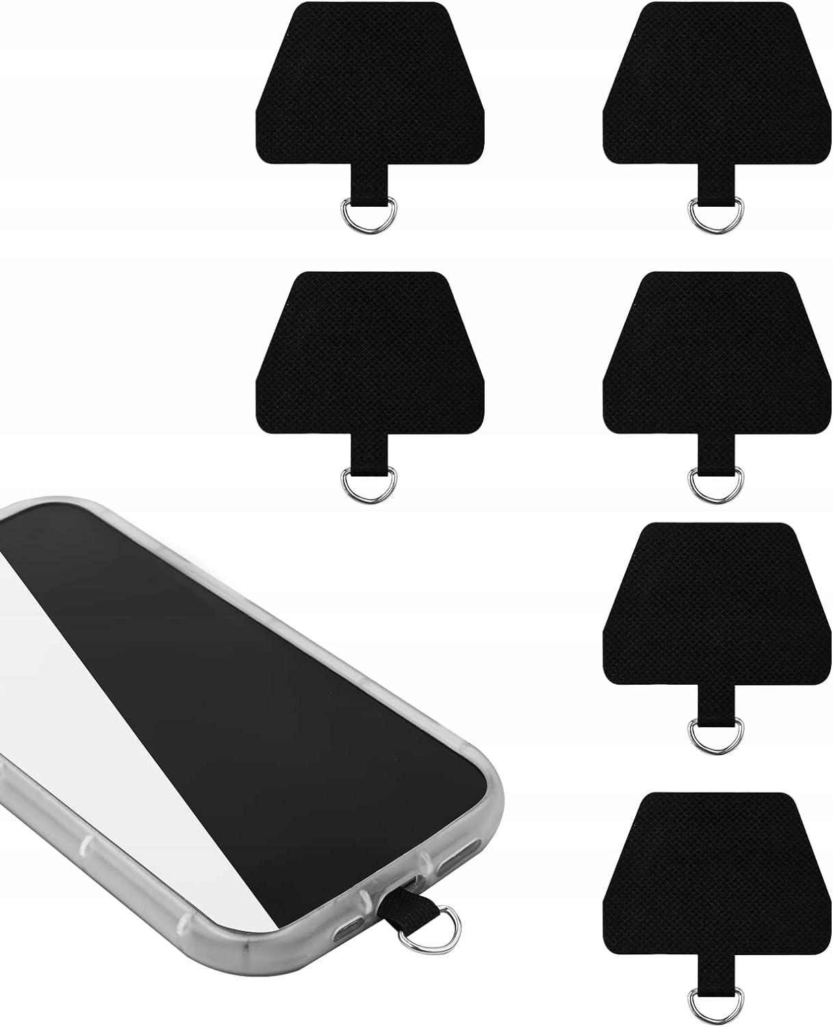 5 X Záložka Držák Na Vodítko Pro Vstup Nabíjení Telefonu Běh