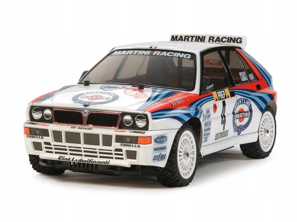 XV-01 Lancia Delta Integrale (RC 1/10)
