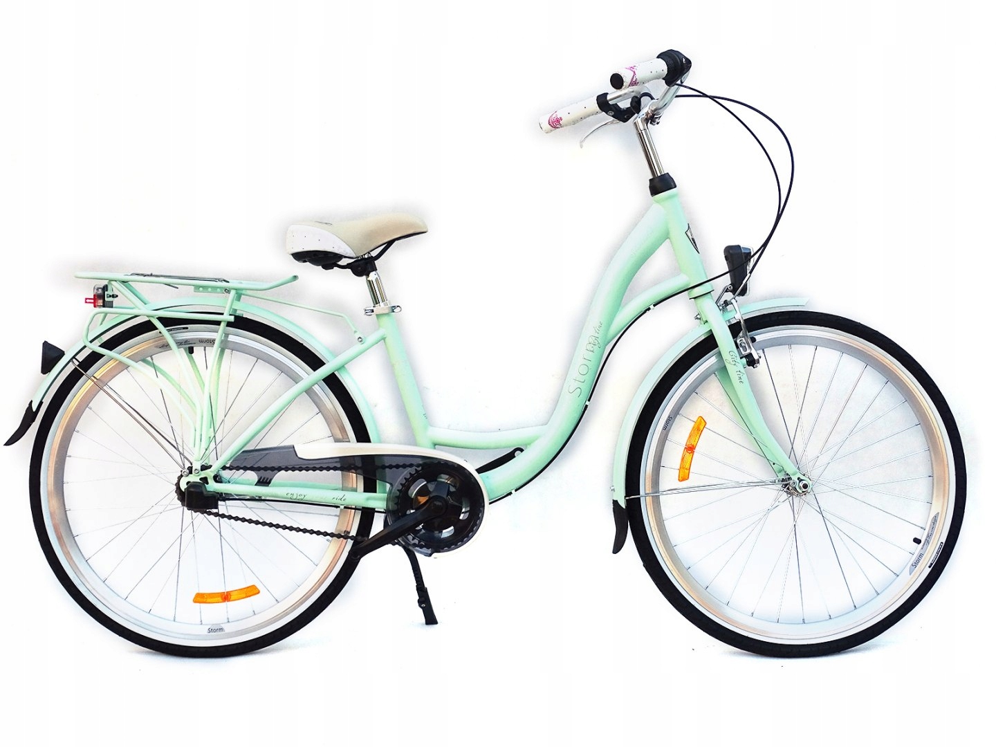 ROWER STORM 26 STOCKHOLM MIĘTOWY 3 BIEGI KOMUNIA