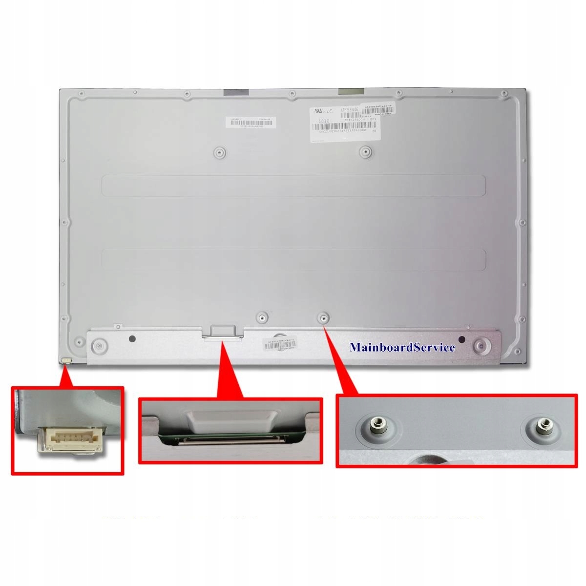 Nový Samsung LTM238HL06 Fhd Ips 30PIN Matný Matice