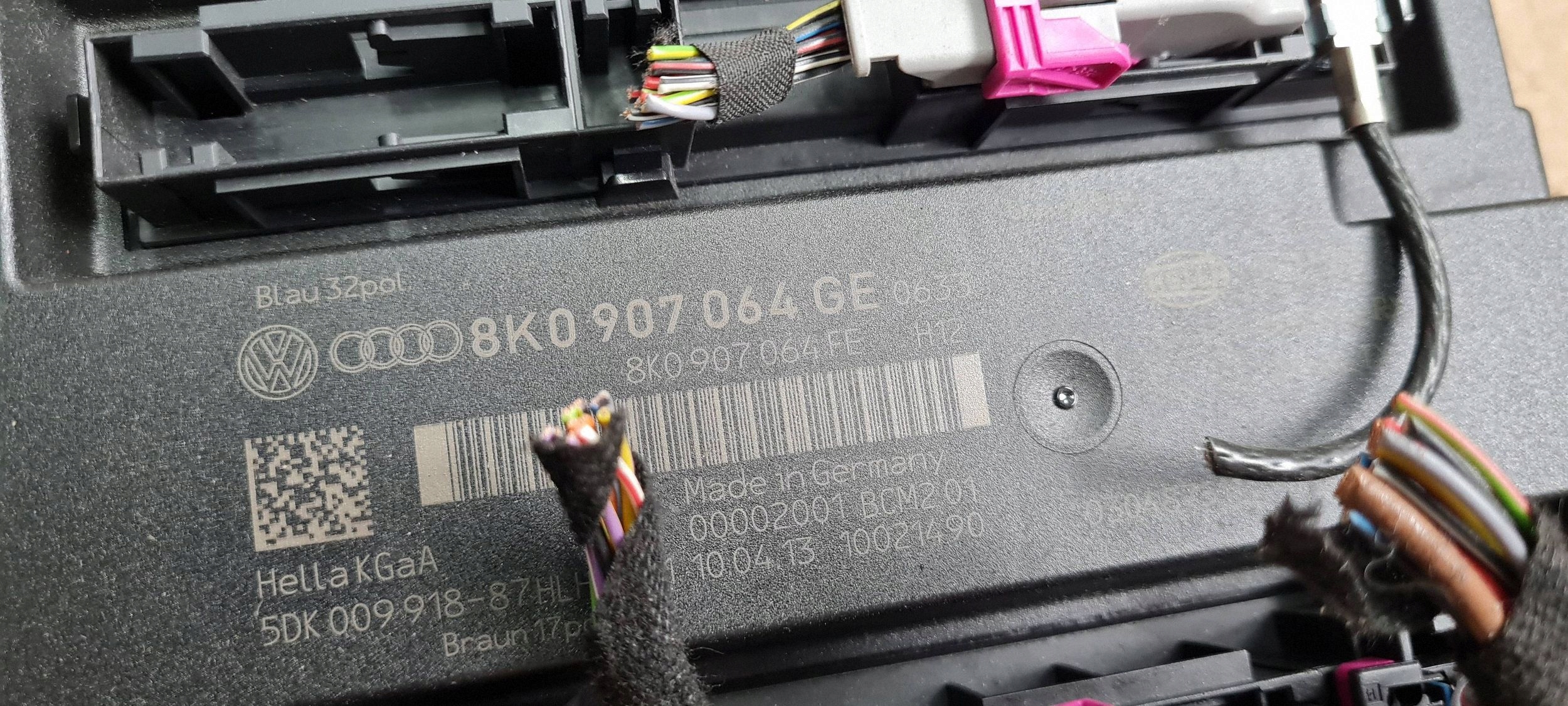 S5 8T A5 LIFT module control unit KOMFORTU 8K0907064GE A4 B8 LIFT