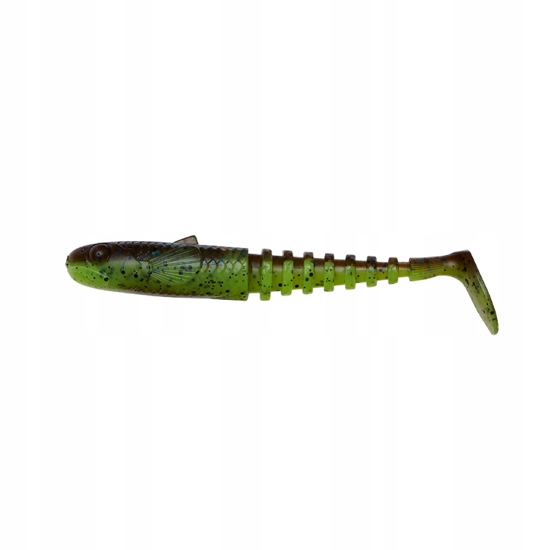 Guma Savage Gear Gobster Shad 16G 11.5CM Chartreuse Pumpkin