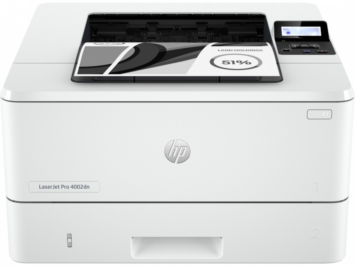 Hp LaserJet Pro 4002dn Druk Dwustronny Lan Toner