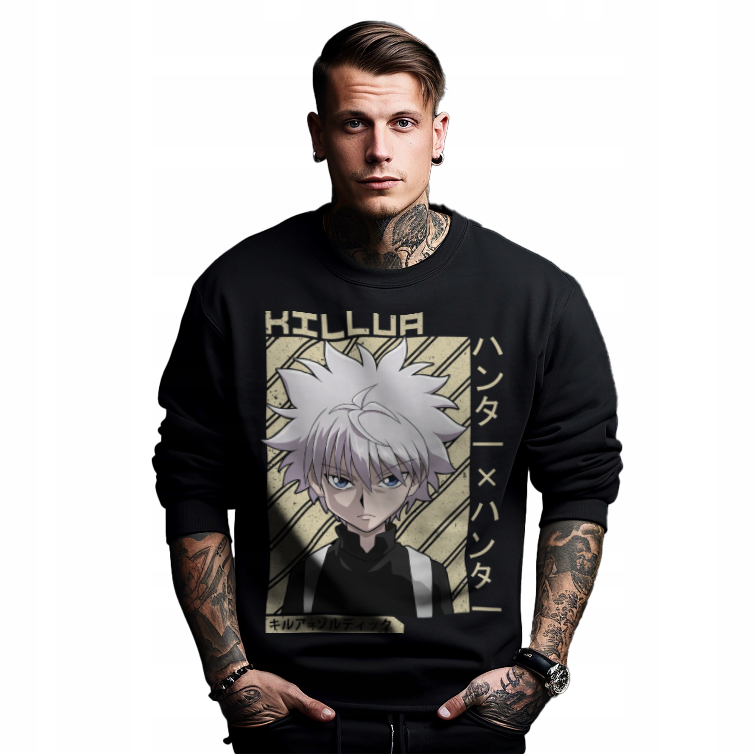 Mikina s potiskem Anime Hunter x Hunter