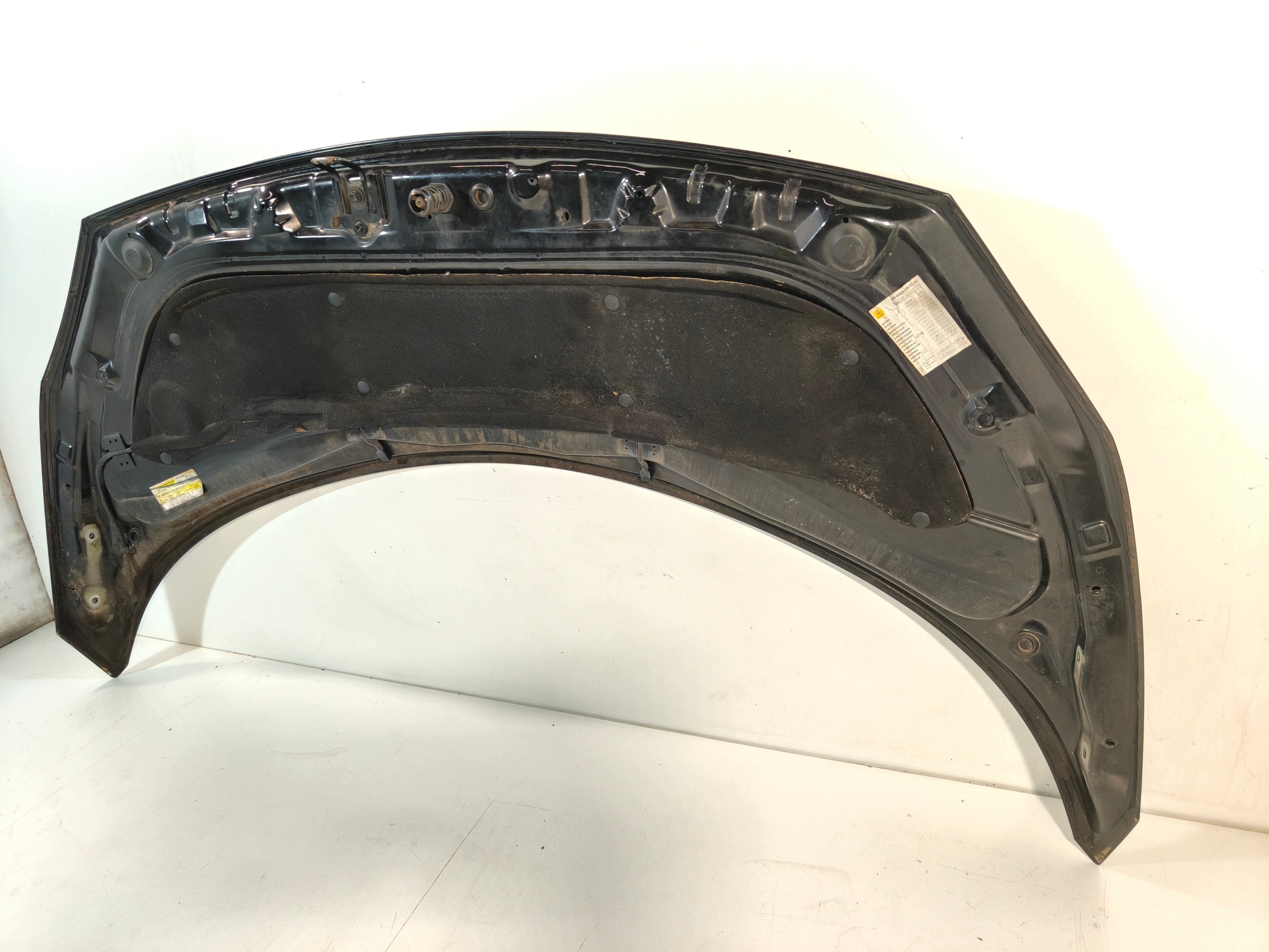 Cofano kod lakieru NV676 Renault Scenic 2 II 03-06