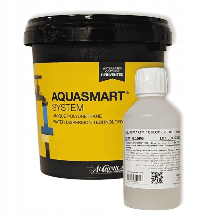 Powłoka zamykająca Ochrona Powierzchni Aquafloor Tc Floor Protect 960g