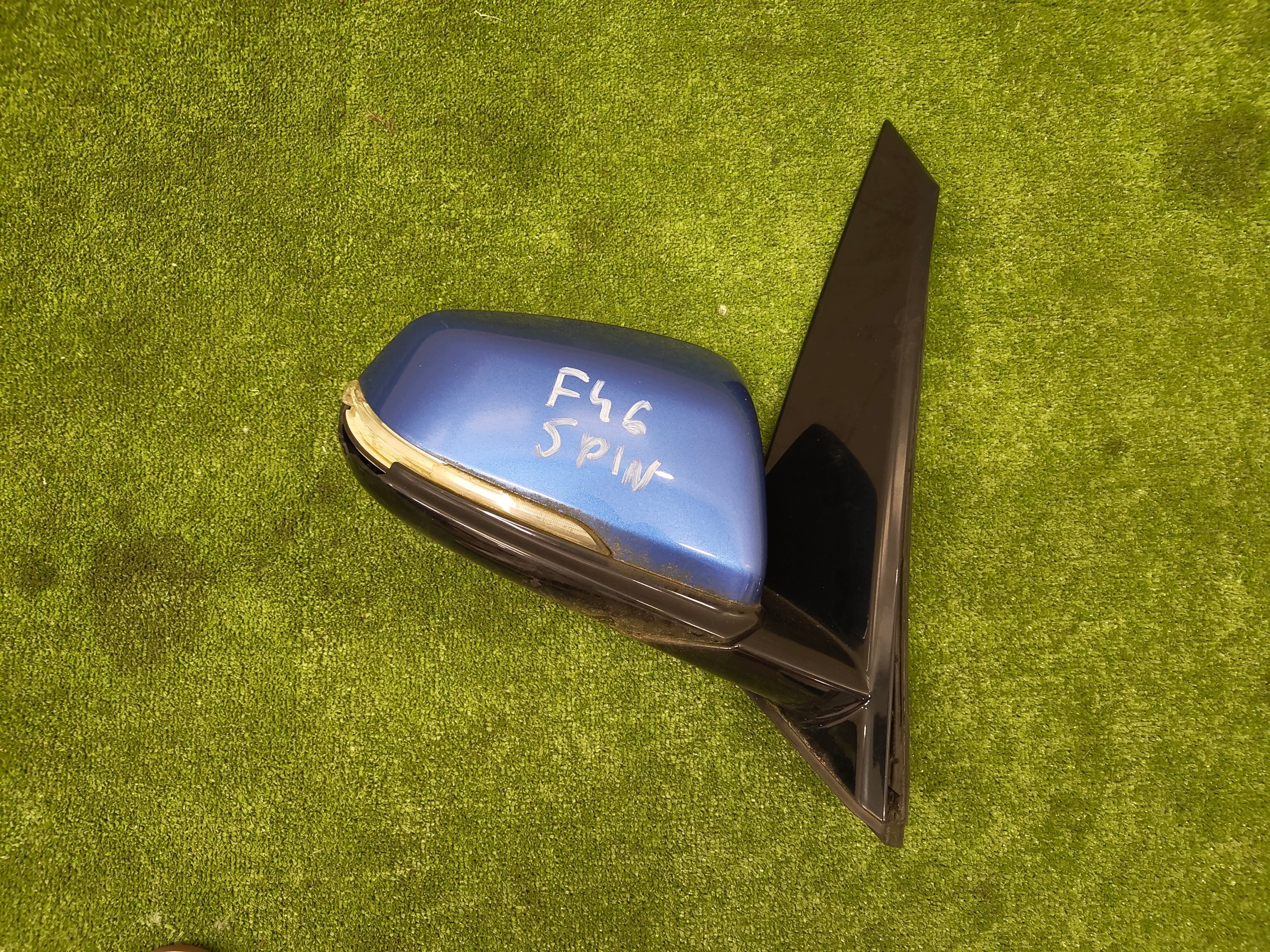 BMW 2 F46 LCI mirror right 5PIN colour B45