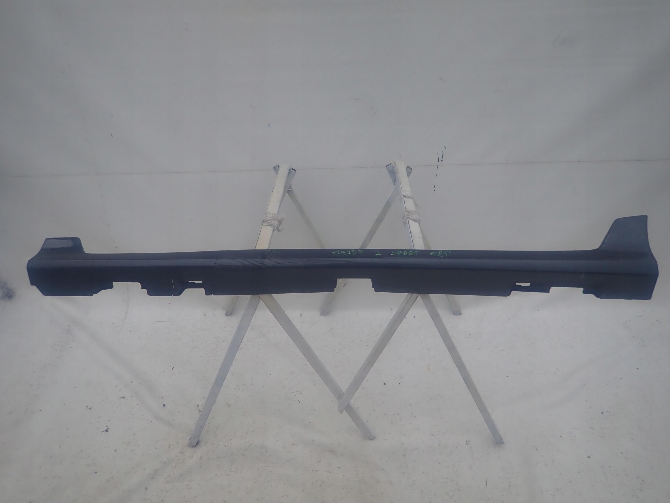 MAZDA 2 II 07-14 SPORT threshold left moulding threshold
