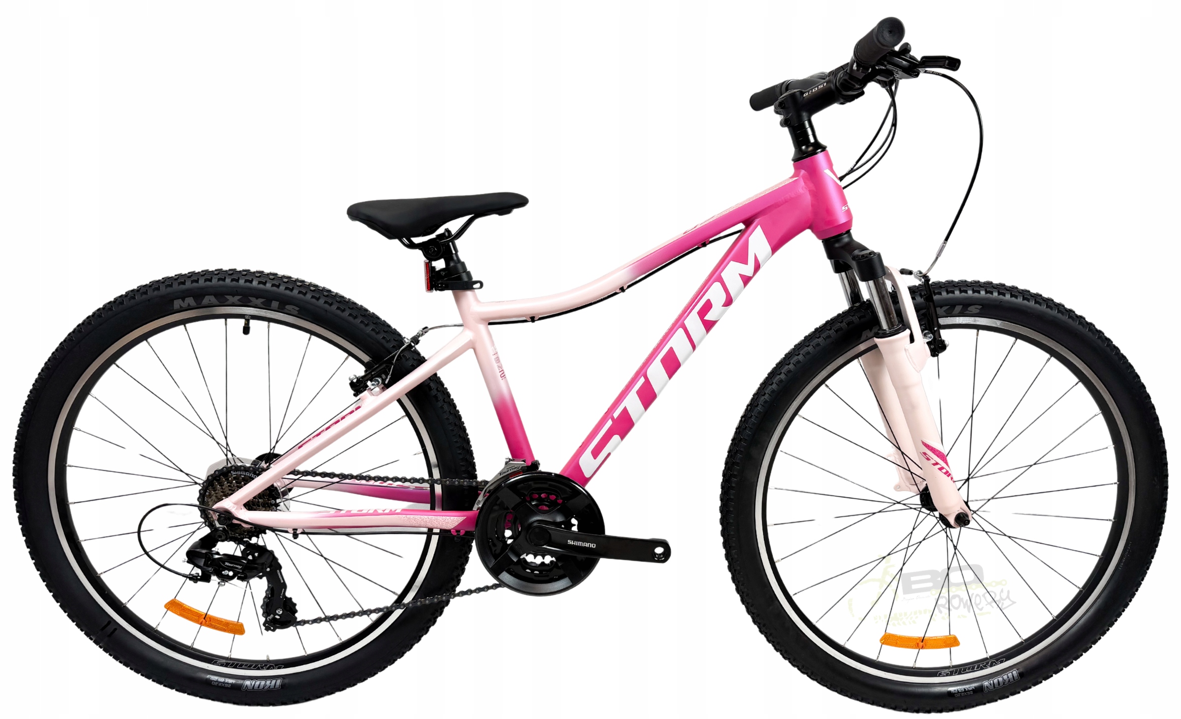 Rower Mtb Storm Queen 26 15 Vbr róż pudrowy róż mat 2026