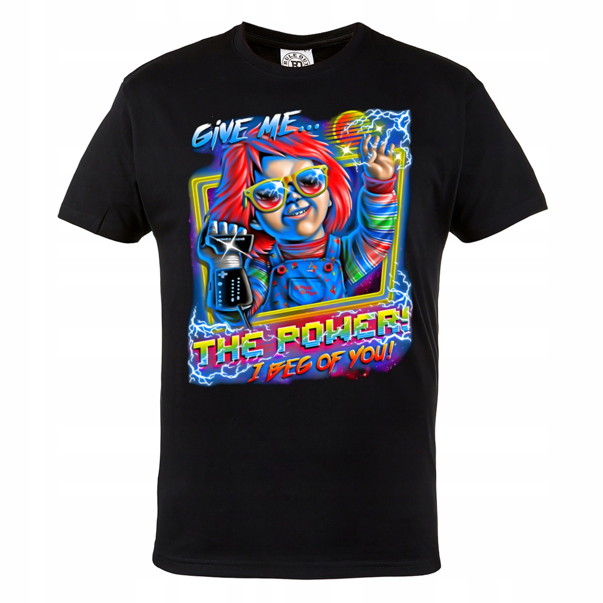 

Męska Koszulka Filmowa Na Halloween Horror Chucky