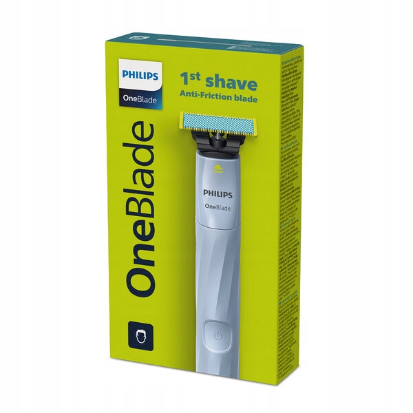 Holicí Strojek Philips OneBlade First Shave QP1324/20 – voděodolný