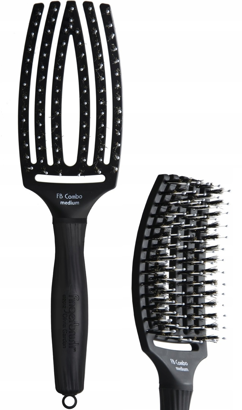 

Olivia Garden Szczotka Finger Brush Włosie Dzika M