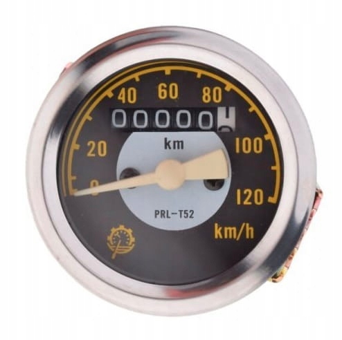 Wsk 125 Licznik Stary Typ 120KM/H 60mm prędkościomierz