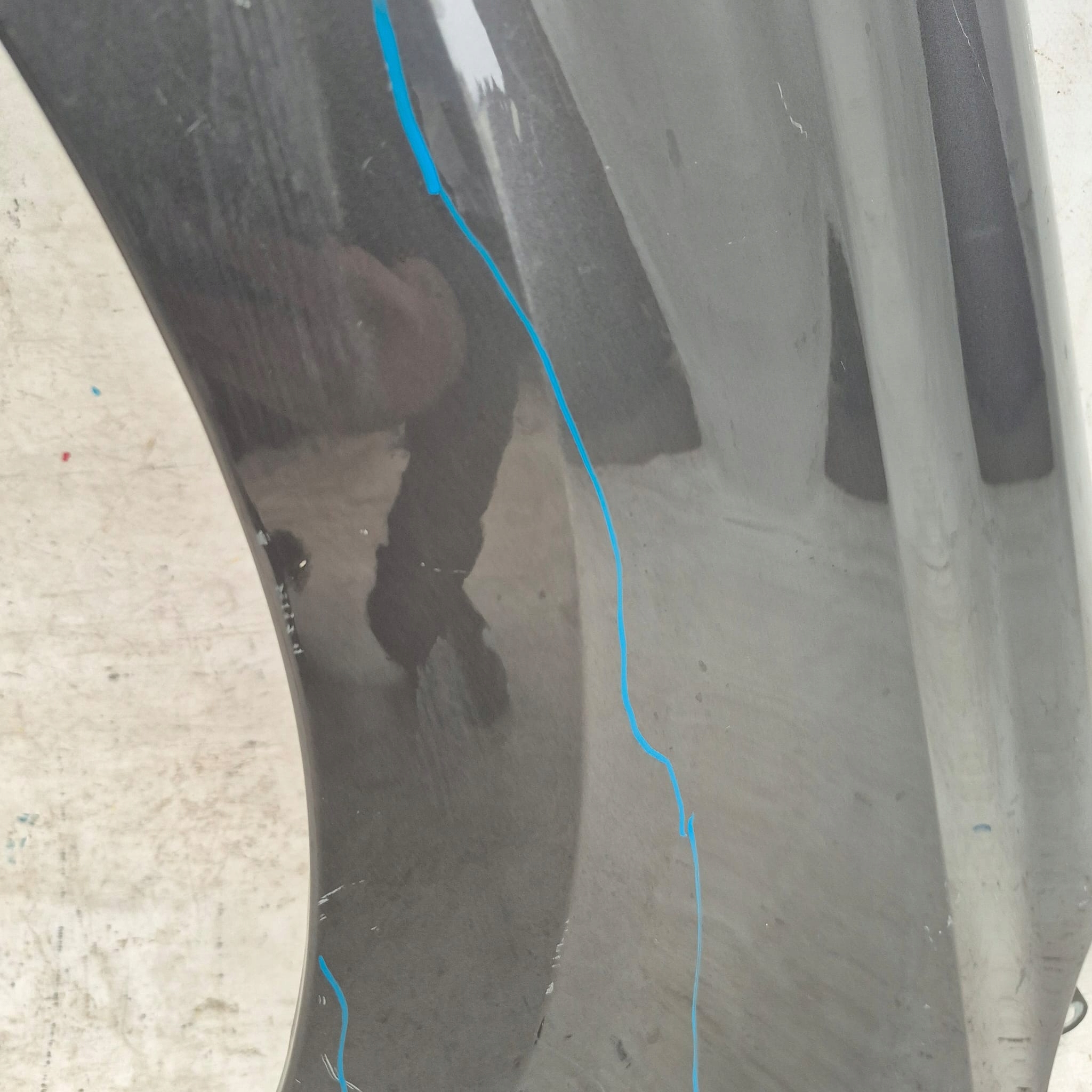 VW POLO V 5 6R 6C 09-17 fender front front left