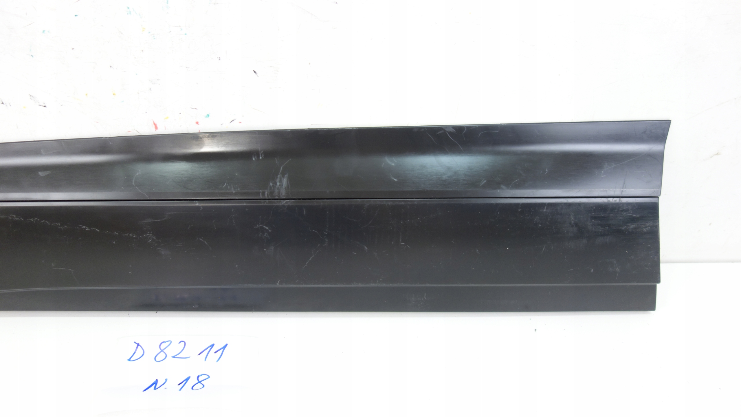 moulding door left front AUDI Q4 E-TRON 89A853959B