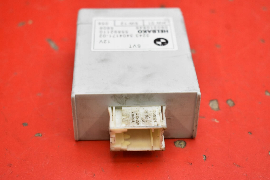 control unit module UKLADU steering wheel 3404171-02 BMW X3 E83 3.0 D 218 KM 03