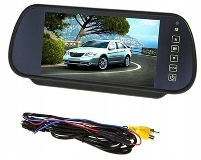 ZESTAW COFANIA ŚWIATŁO STOP Z KAMERĄ MONITOR 7' TRAFIC VIVARO COMBO Model TRAFIC