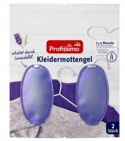

Profissimo, Żel na mole do ubrań, 6ml