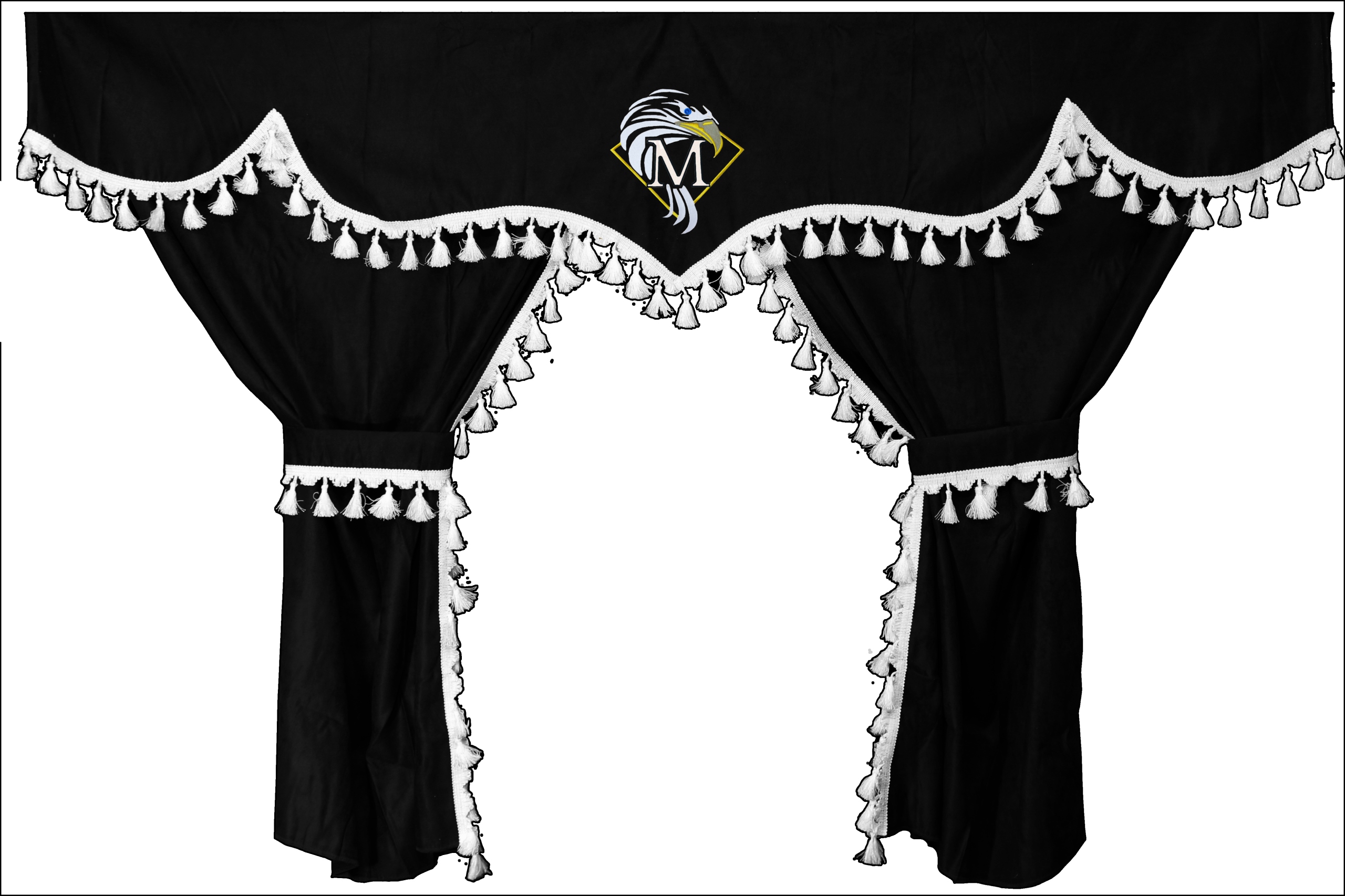 ШТОРКИ СКЛОПІДІЙМАЧА ДЛЯ КАБІНИ TIR MERCEDES ACTROS