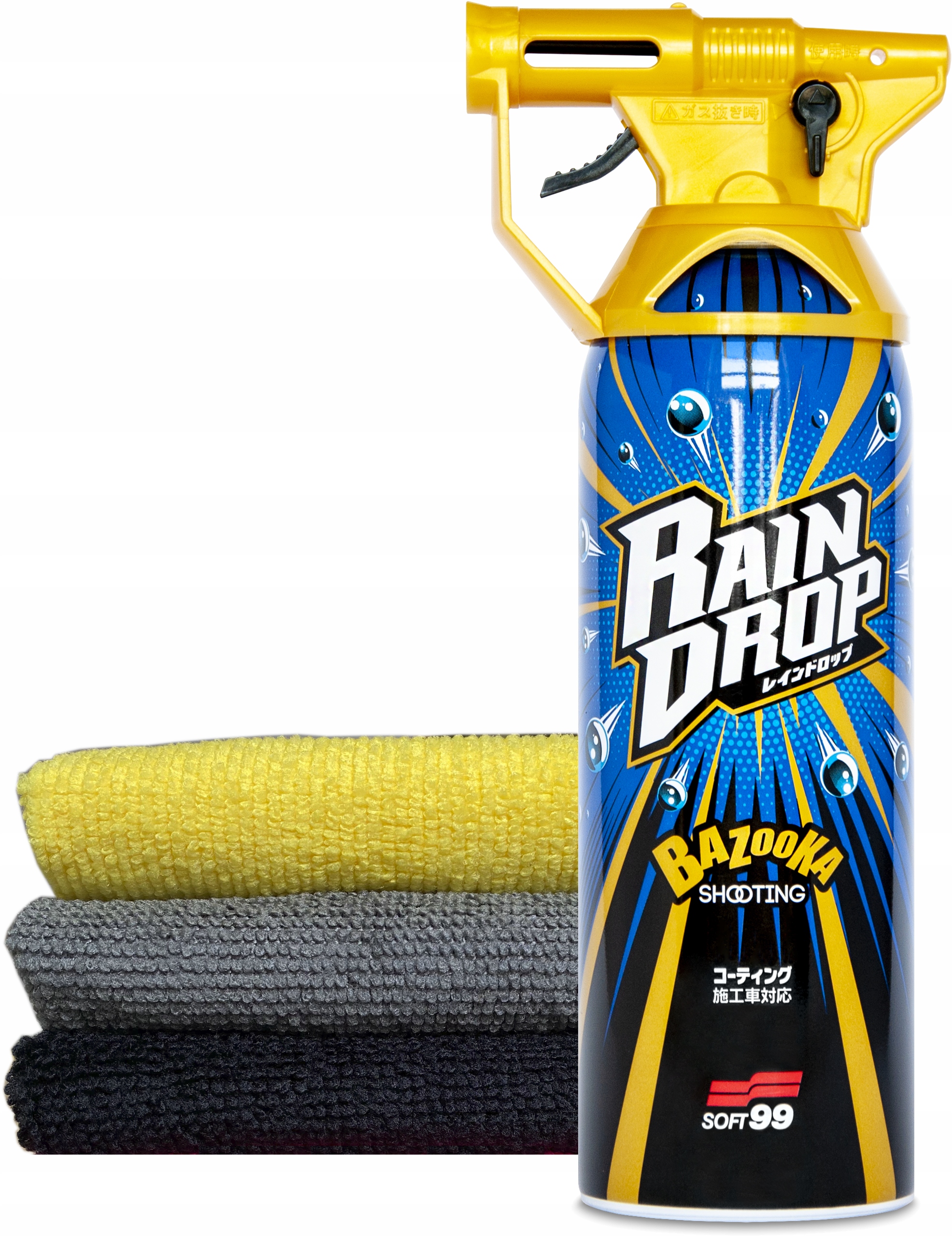 

Soft99 Rain Drop Bazooka 300ml Quick Detailer