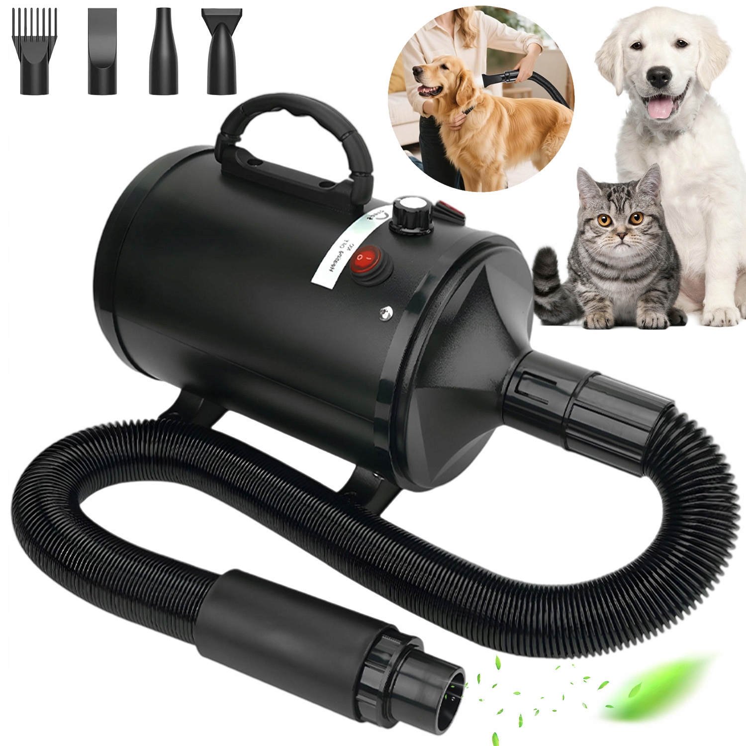 Profesionální Sušička Pro Zvířata Do Groomerského Salonu 1400-2800W 4V1