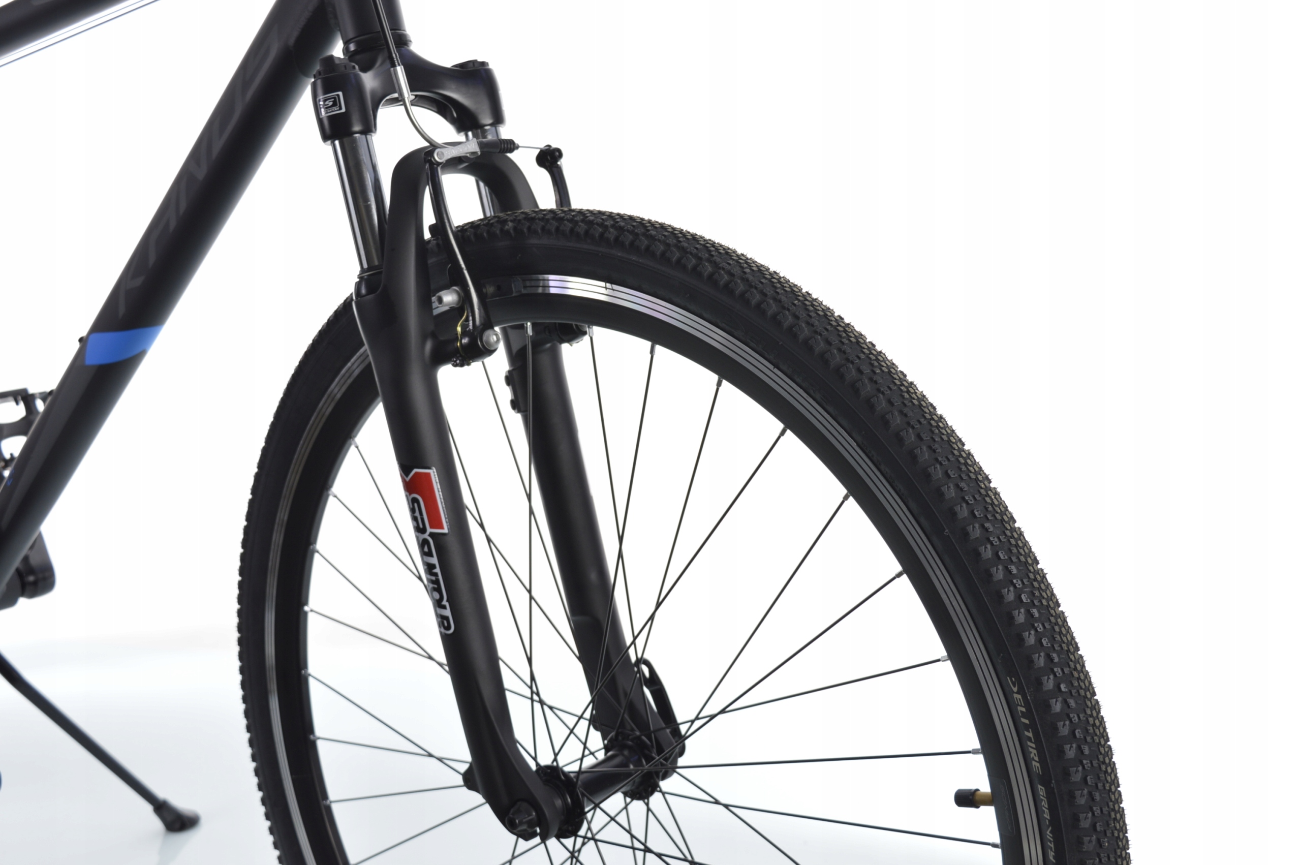 ROWER CROSSOWY 28 KANDS STV 900 CZ-NIEBIESKI R21'' Rozmiar koła (