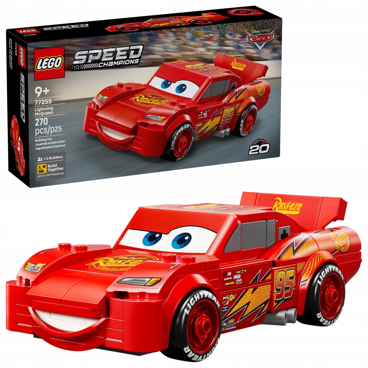 Lego 77255 Blesk McQueen