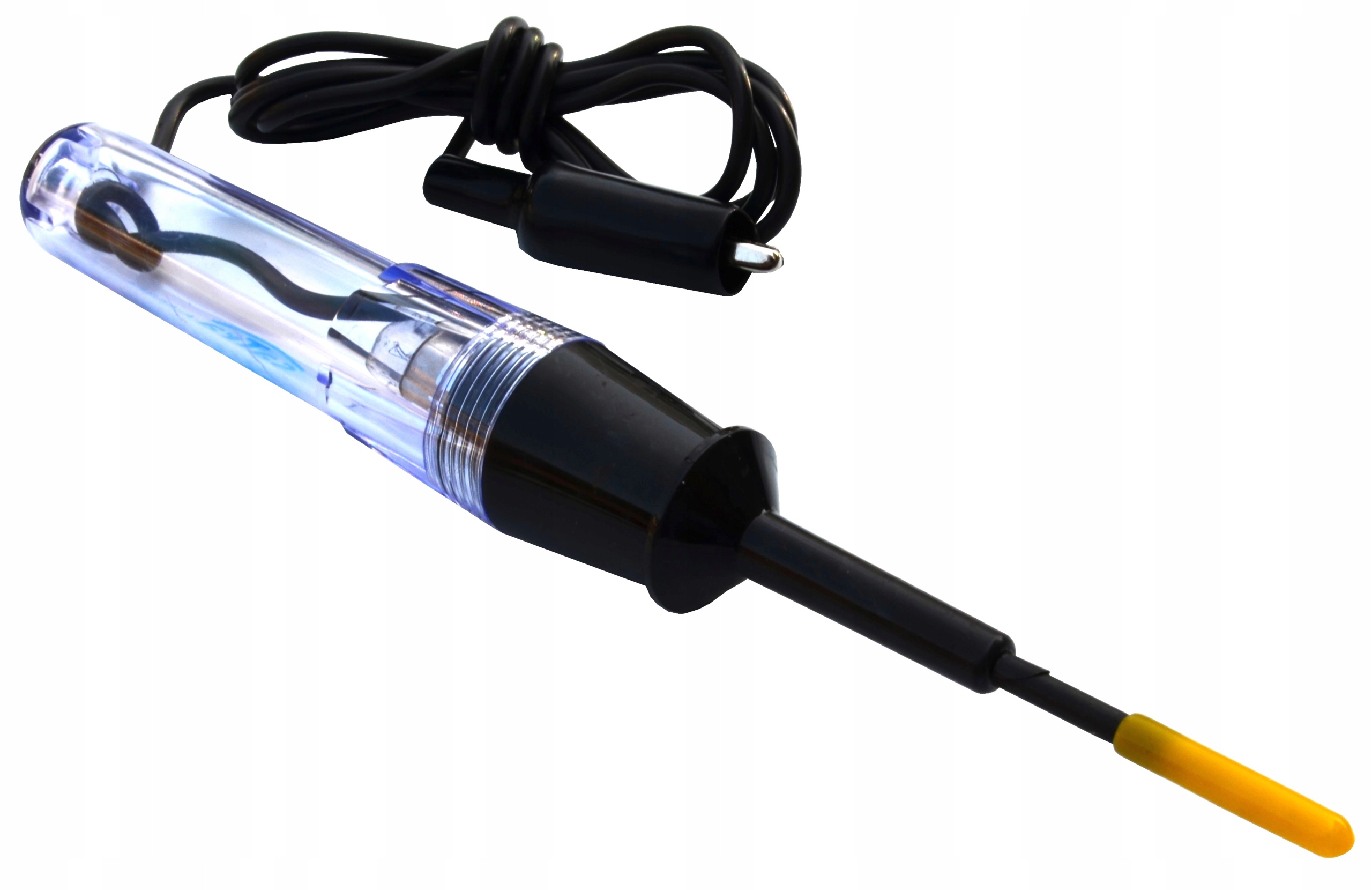 PRÓBNIK PRÓBÓWKA NAPIĘCIA ELEKTRYCZNY TESTER SAMOCHODOWY 6-24V SATRA